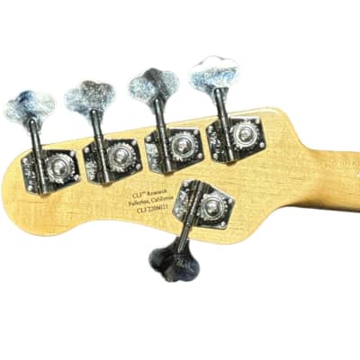 G&L L-2500 / S750 (19mm Spacing), Blue Burst / Maple *PRE-ORDER ETA 8-12 Weeks* image 11