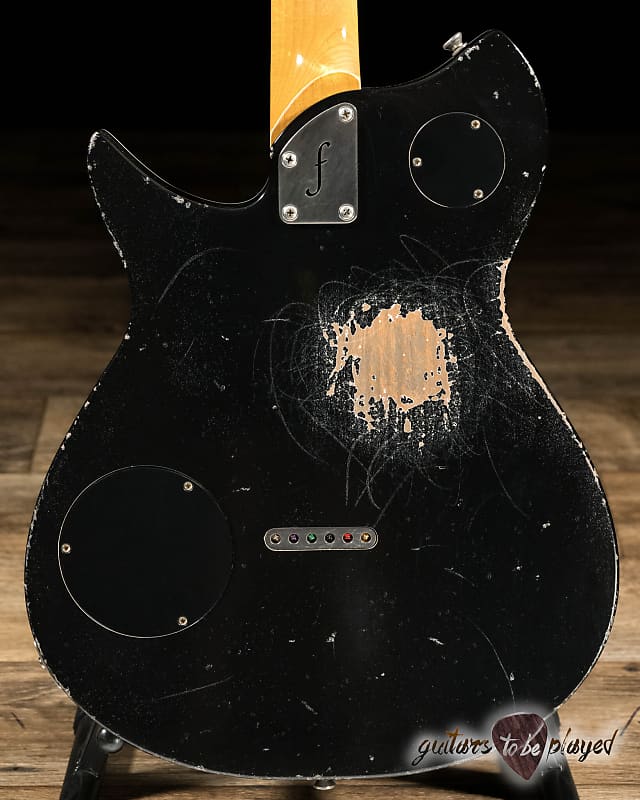 Fano RB6T Thinline Alt de Facto w/ Lollar Firebird & Vintage