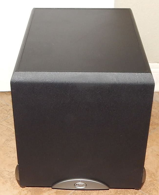 Klipsch Sub 10 10" powered subwoofer | Reverb