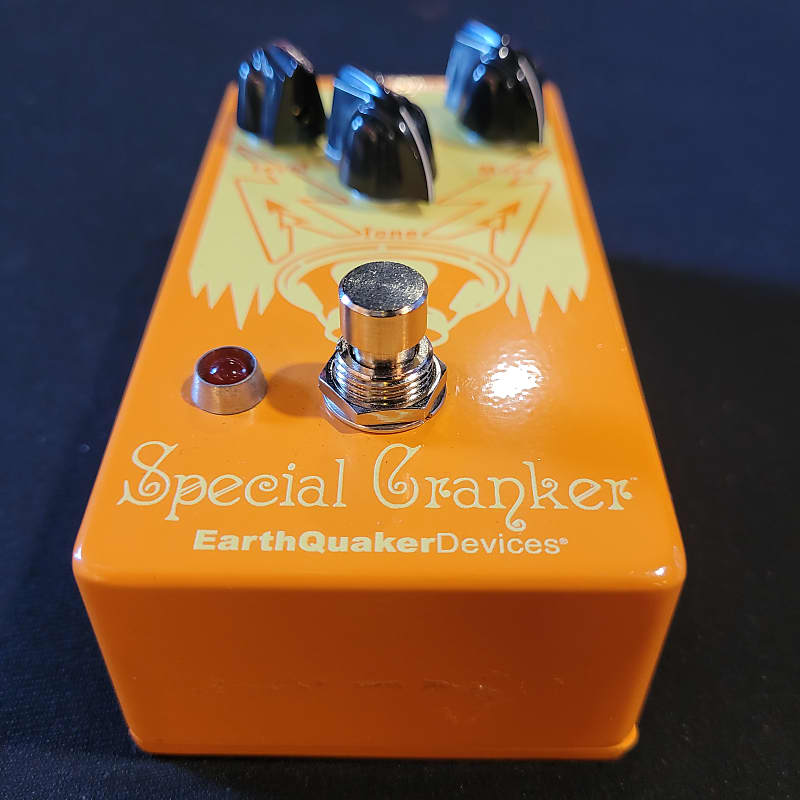 EarthQuaker EQDSPECV1USA Special Cranker - An Overdrive You | Reverb