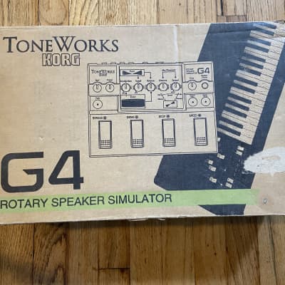 KORG ToneWorks G4 - Rotary Speaker Simulator image 9