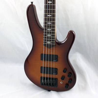 TUNE 'BASS MANIAC' TBJ5 5-STRING BASS GUITAR - VERY COOL! | Reverb