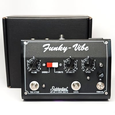 Reverb.com listing, price, conditions, and images for sabbadius-funky-vibe