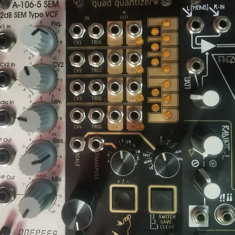 Tenderfoot Electronics Quad quantizer