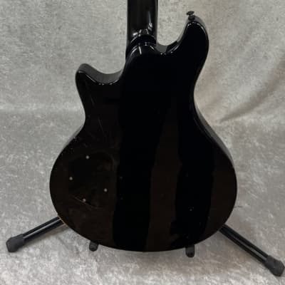 Edwards by ESP Hellion E-U-HL2 guitar in transparent black finish image 14