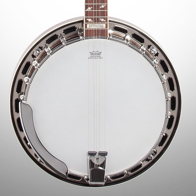 Epiphone Mayfair 5-String Banjo, Red Brown Mahogany