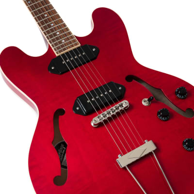 Heritage Standard H-530 Hollow Body Cherry w/case image 3