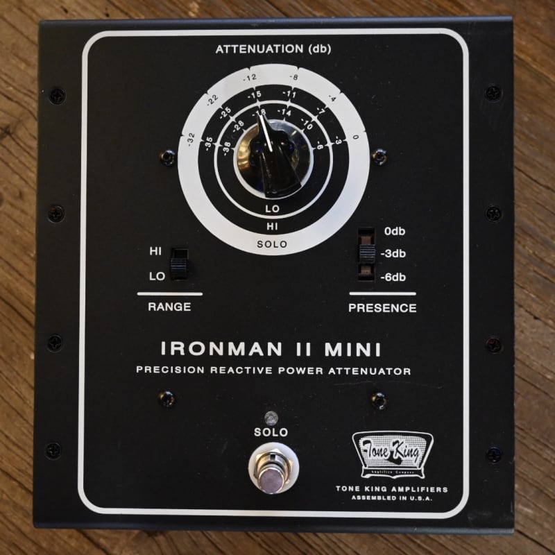 Rockman Tom Scholz Power Soak Power Attenuation | Reverb