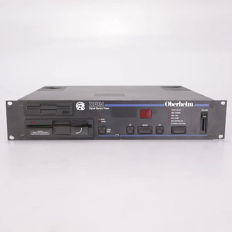 Oberheim DPX-1 8-Voice Digital Sample Player image 1