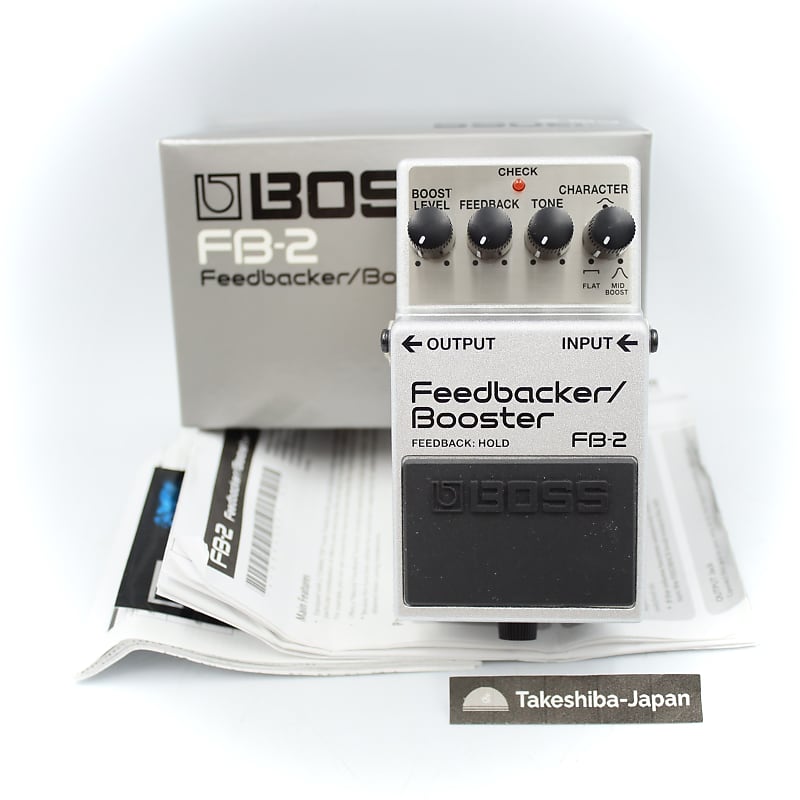 ギター boss FB-2 Feedbacker / Booster mqdefault.jpg