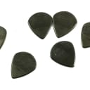 Dunlop Guitar Picks  6 pack  Nylon Max-Grip Jazz III  471P3C  Carbon