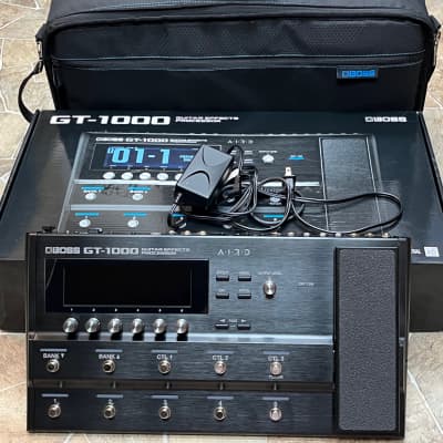 Reverb.com listing, price, conditions, and images for boss-gt-1000-guitar-effects-processor