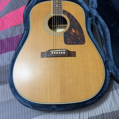 Epiphone Masterbilt EF-500M 2004 Natural Satin (NS) | Reverb