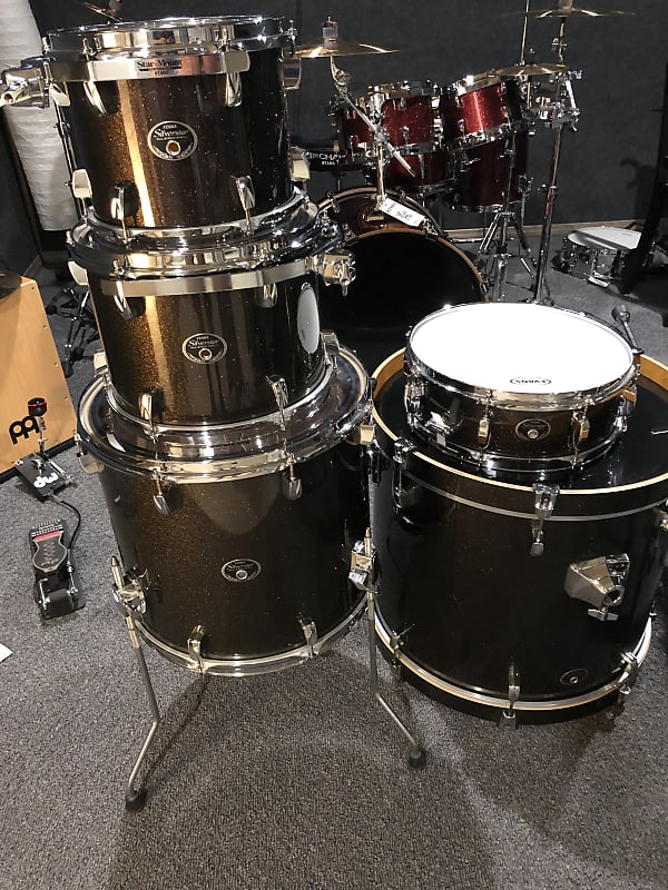 Tama Tama Silverstar vk limited edition 5 pc Red Chameleon Sparkle