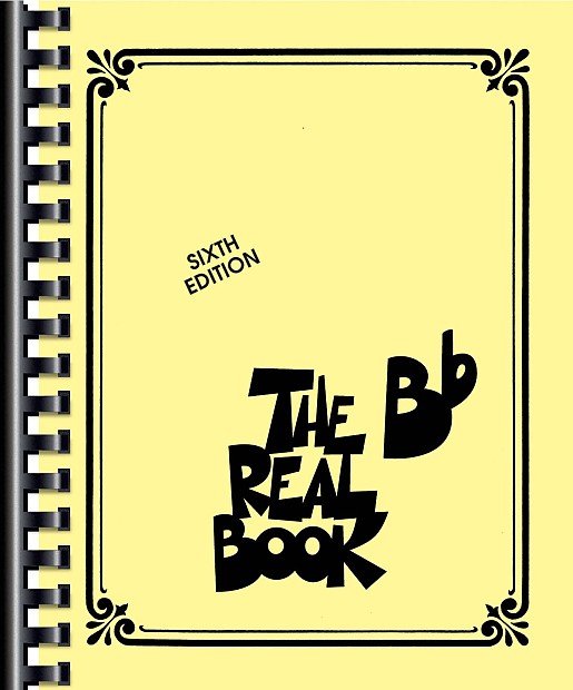 Hal Leonard The Real Bb Book - Volume 1, 6th Edition image 1