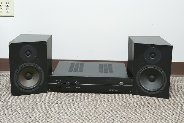NHT Pro A 10 Studio Monitor System Amplier Speakers