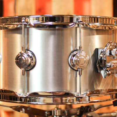 DW 6.5x14 Collector's 1mm Thin Aluminum Snare Drum - DRVM6514SVC image 2