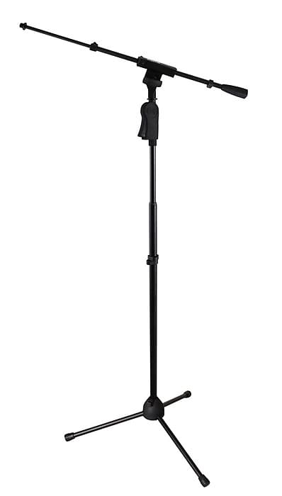 Gator GFW-MIC-2120 Tripod Microphone Stand with Telescoping Boom and One-Handed Clutch image 1