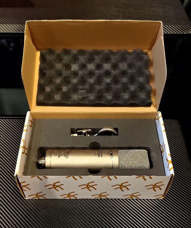 3U Audio Warbler MKVI U87/C800 Clone | Reverb