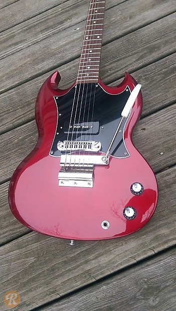 Gibson SG Junior Cherry image 2