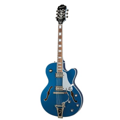 Epiphone Emperor Swingster (管理ヒテテ） Epiphone Emperor Swingster - Wine Red | Blue Guitars Online