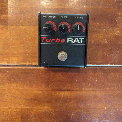 Reverb.com listing, price, conditions, and images for proco-turbo-rat