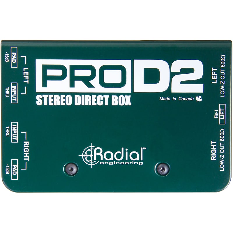 Radial ProD2 Passive Direct Box DI image 1