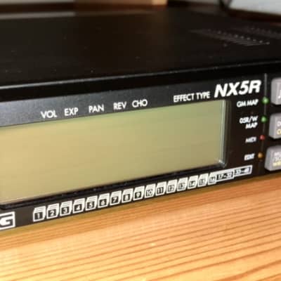 KORG NX5R Sound Modul 1990s schwarz image 2
