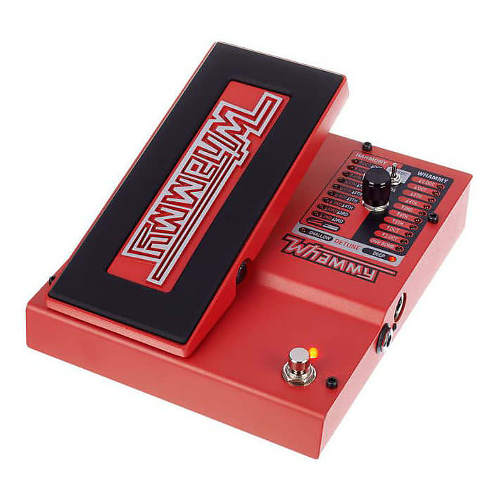 ギター DigiTech Whammy 4 Amazon.com: DigiTech Whammy Pedal Re-issue with MIDI Control