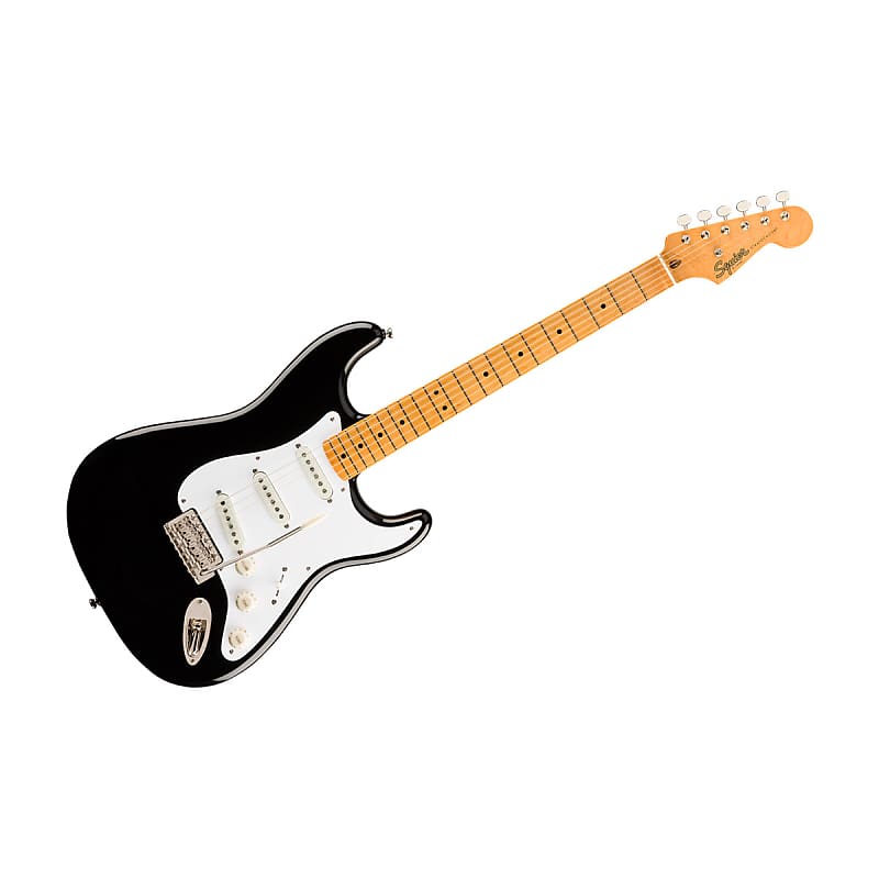 Classic Vibe 50s Stratocaster MN Black Squier by FENDER image 1