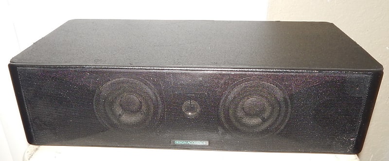 Design Acoustics PS 24 Center Speaker *MADE IN store USA Tested Works