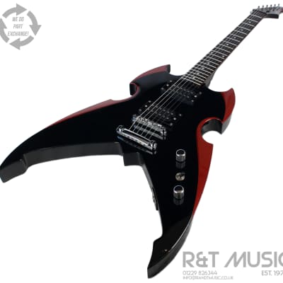 Silvertone PSAP1 Apocalypse KISS Paul Stanley Signature Electric