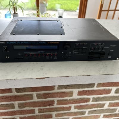 Roland JV-1080 64-Voice Synthesizer Module 1994 - 2001 - Black image 7