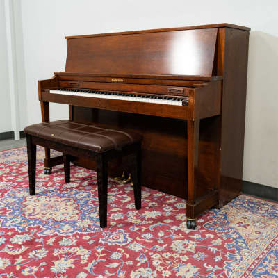 Baldwin 243HPM Upright Piano | Mahogany | SN: 469595 image 1