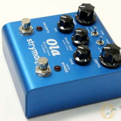 Strymon Ola dBucket Chorus & Vibrato Pedal | Reverb