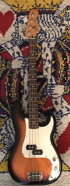 【値下げしました】fender mexico プレベ1995年製 Fender Mexico Standard Precision Bass Black 1995年製 買取