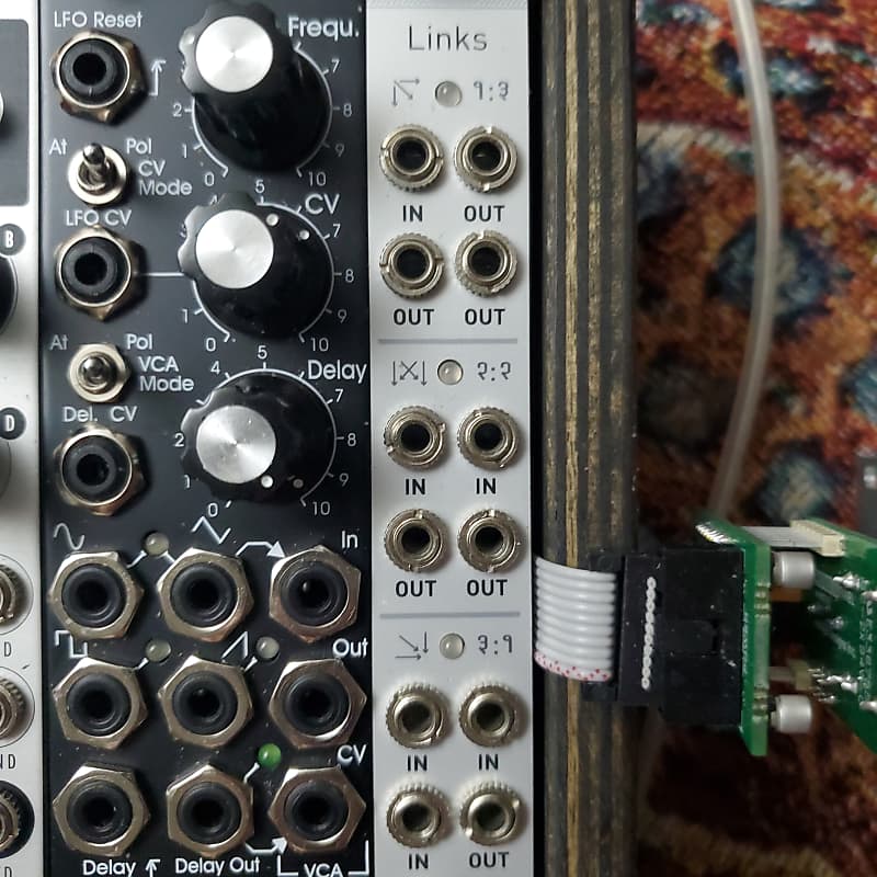 【ユーロ安】Mutable Instruments Llnks 音源モジュール