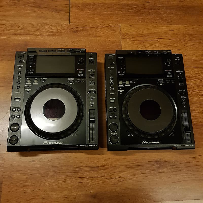 Pioneer Cdj 900 Nxs Nexus Coppia Pair | Reverb Canada