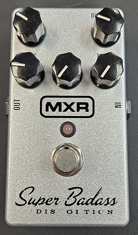 MXR M75 Super Badass Distortion