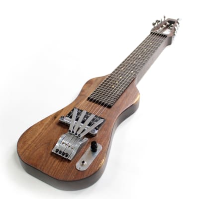 Peters 8 string palm lever steel (pedal steel sound) lap steel | boutique handmade guitar (like multibender) for sale