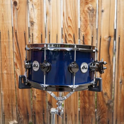 O.C.D.P USA Custom 6x14 15 Ply Vented Snare Drum 2000s - Black