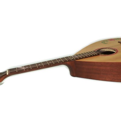 New Acoustic 12 Strings Lute Guitar Kobza Vihuela made in Ukraine Trembita Hand Painted Folk Musical Instrument image 10