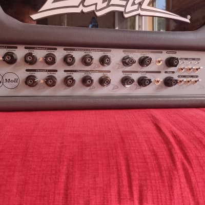 Diezel D-Moll 2.5-Channel 100-Watt Guitar Amp Head 2013 - 2018 - Black with Standard Tolex Grille image 3