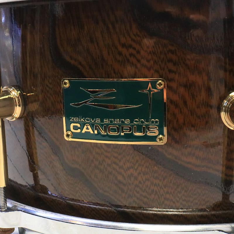 CANOPUS HS-1465 ZELKOVA 14x6.5 [04/13] | Reverb