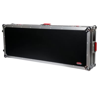 Gator Cases G-TOUR 61V2 G-Tour Series 61 Note Keyboard Road Case with Wheels image 3