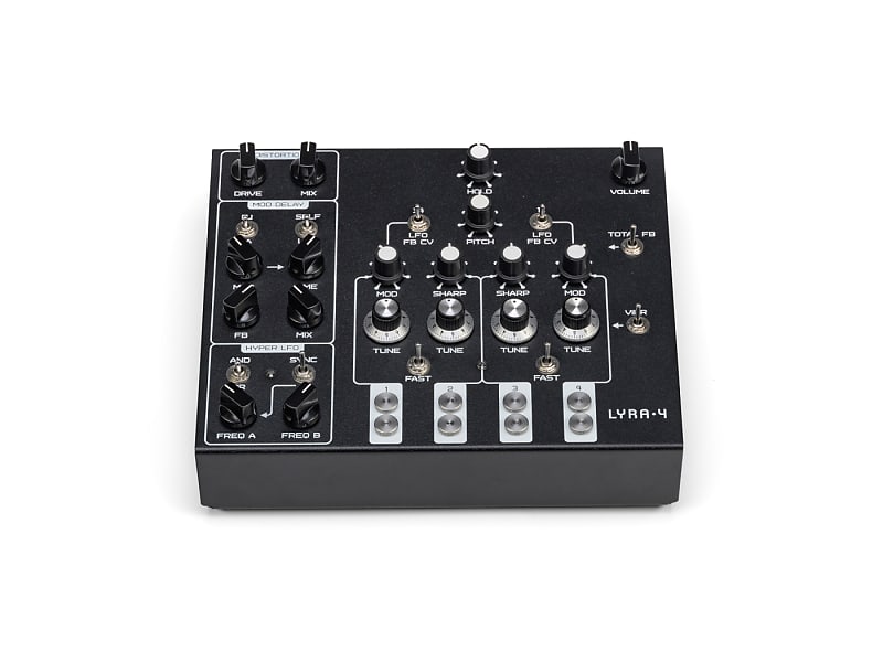 SOMA Lyra-4 Organismic Drone Synthesizer - Perfect Circuit