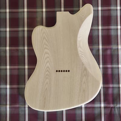 Woodtech Routing - 2 pc. Catalpa Telemaster Body - Unfinished image 2