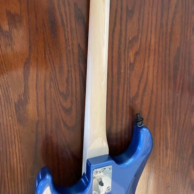 Kramer  Baretta 2021 Blue  with upgrades and modifications image 8