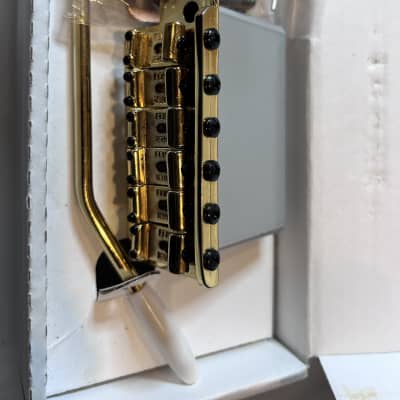 Fender USA Gold NOS Tremolo Assembly image 10