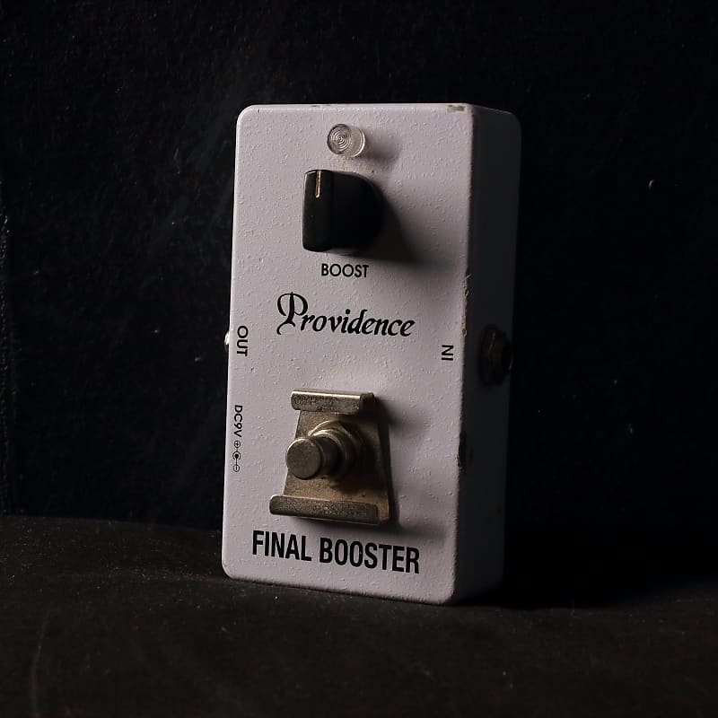 Providence FBT1 Final Booster Pedal Reverb